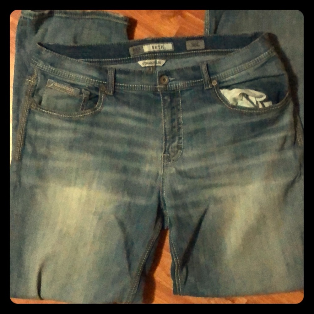 Buckle Jeans Seth 38 Long